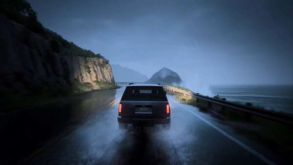 Outrunning A Giant Monster In One Shot
