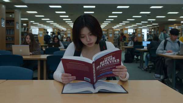 Zombie Outbreak In The University Library